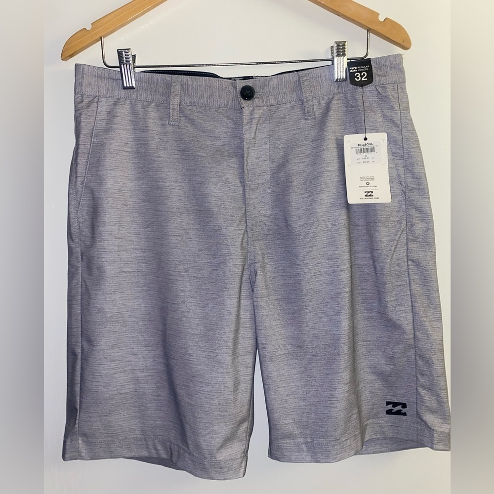 Billabong Men’s Crossfire X Slub Submersibles Shorts NWT